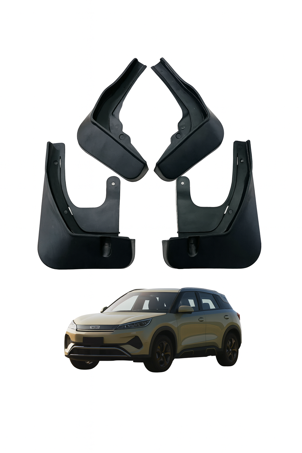 BYD Atto 2 Mud Flaps