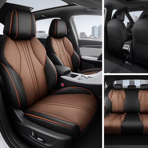 BYD Sealion 6 Seat Covers