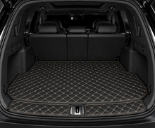 Premium Leather Floor Mats & Boot Mat – BYD Sealion 5 (2026–Present)
