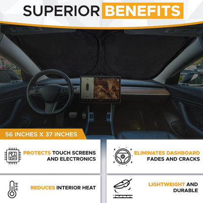 BYD Dolphin Windscreen Sunshade