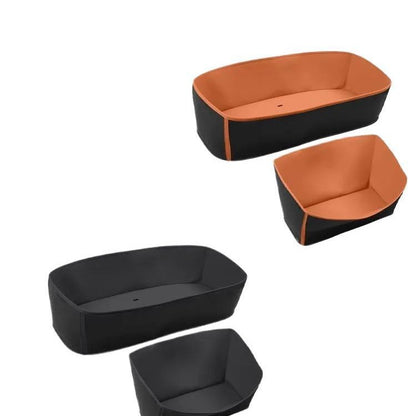 BYD Sealion 7 Front and Rear Trunk Leather Storage Mat – Full Surround Protective Pad
