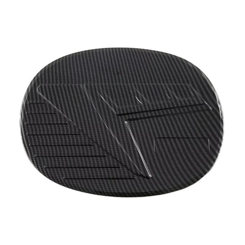 BYD SEAL Side Charging Plug Port Cover Trim Carbon Fibre
