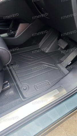 BYD SEALION 8 3D All-Weather TPE Floor Mats