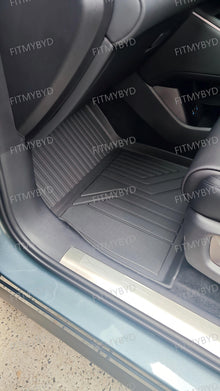 Bundle:3D Floor Mats for BYD SEALION 8 SEALION8 2026-Onwards All-Weather Car Liner