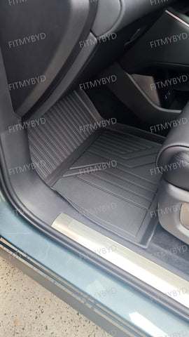 BYD SEALION 8 3D All-Weather TPE Floor Mats
