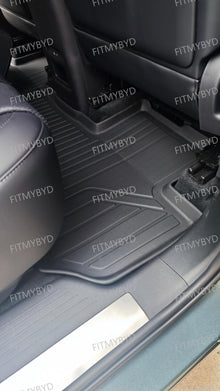 BYD SEALION 8 3D All-Weather TPE Floor Mats