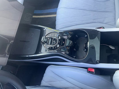BYD SEAL Centre Console Panel Carbon fibre