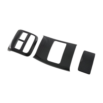 BYD Seal Rear Air Vent Outlet Cover Carbon fibre