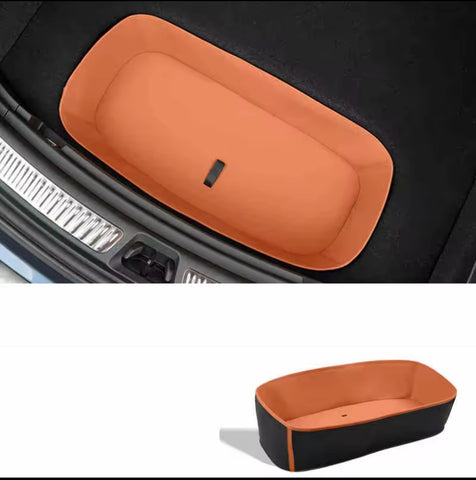 BYD Sealion 7 Front and Rear Trunk Leather Storage Mat – Full Surround Protective Pad