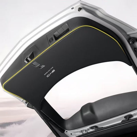 BYD ATTO 2 Leather Trunk Kick Guard