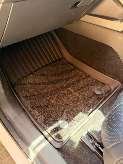 BYD SHARK 6 3D Carpet Floor Mats Full Set – Premium Custom Fit