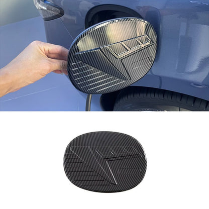 BYD SEAL Side Charging Plug Port Cover Trim Carbon Fibre