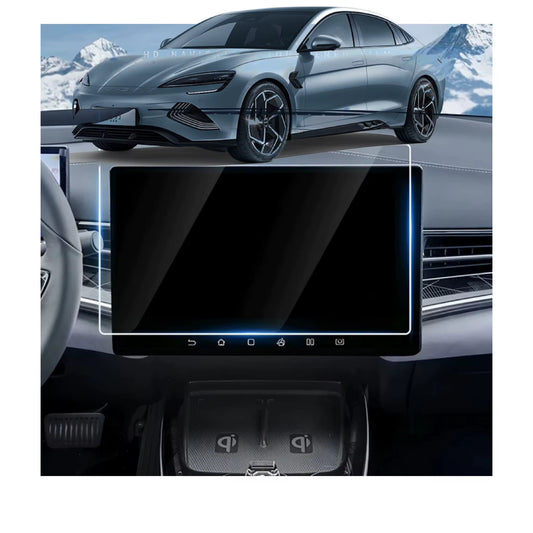 BYD SEAL Matte Frosted Tempered Glass Dash Control Screen Protector
