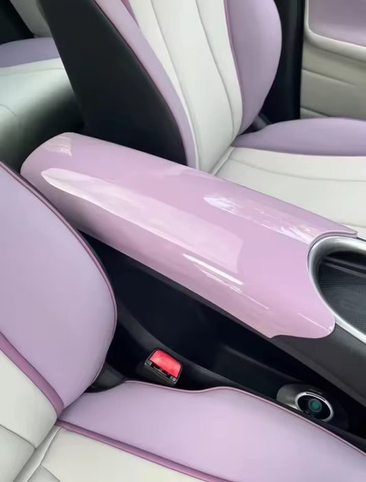 BYD Dolphin Purple Central Armrest Box Cover