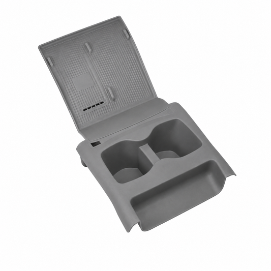 BYD ATTO 2 Integrated Silicone Wireless Charging Pad & Cup Holder Mat