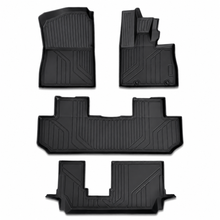 Bundle:3D Floor Mats for BYD SEALION 8 SEALION8 2026-Onwards All-Weather Car Liner