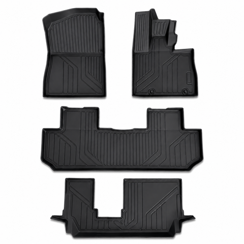 Bundle:3D Floor Mats for BYD SEALION 8 SEALION8 2026-Onwards All-Weather Car Liner