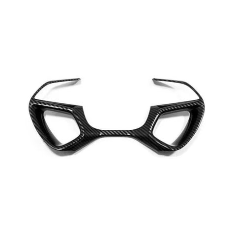 BYD Sealion 7 2025 Carbon Fiber Interior Car Steering Wheel Cover Kit Trim