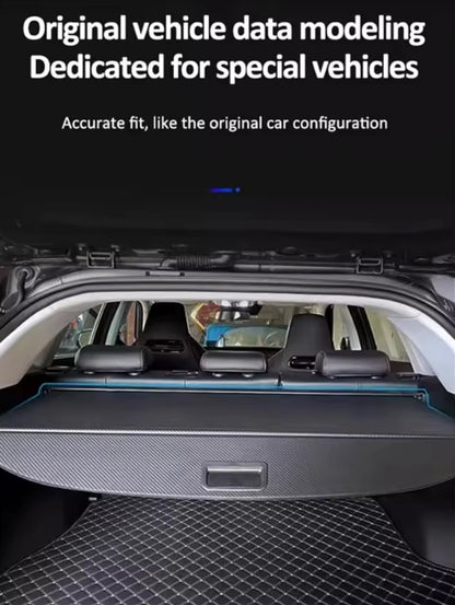 BYD Sealion 6 Rear Trunk Cargo Cover Privacy Shield（2024-Present）