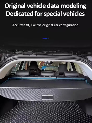 BYD Sealion 6 Rear Trunk Cargo Cover Privacy Shield（2024-Present）