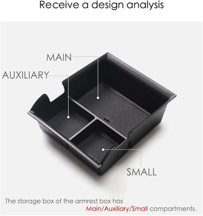 Armrest Storage box For Atto3 - FITMYBYD
