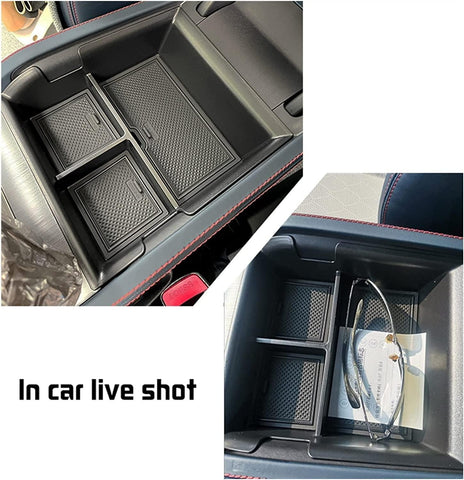 Armrest Storage box For Atto3 - FITMYBYD