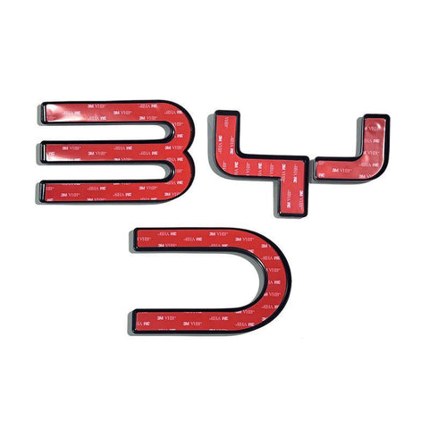 BYD Shark 6 Car Badge Decoration