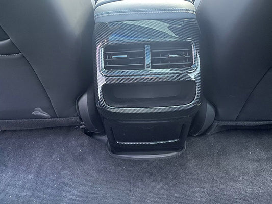 BYD Seal Rear Air Vent Outlet Cover Carbon fibre