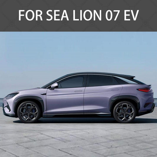 BYD SEALION 7 Weathershields （2024-Present）