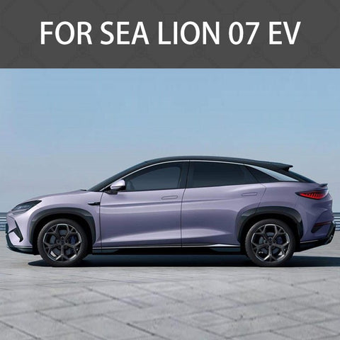 BYD SEALION 7 Weathershields （2024-Present）