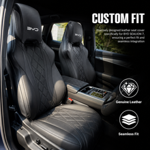 Premium Custom Fit Seat Covers for BYD Sealion 7 – Durable & Stylish Protection