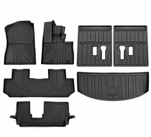 BYD SEALION 8 3D TPE Floor Mats & Liners – Full Set