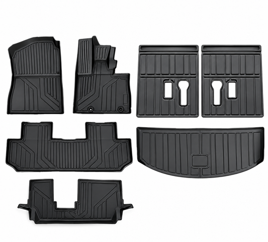 BYD SEALION 8 3D TPE Floor Mats & Liners – Full Set