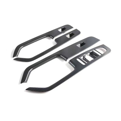 BYD Shark 6 ABS Carbon Fiber Window Switch Cover (2024-2025)