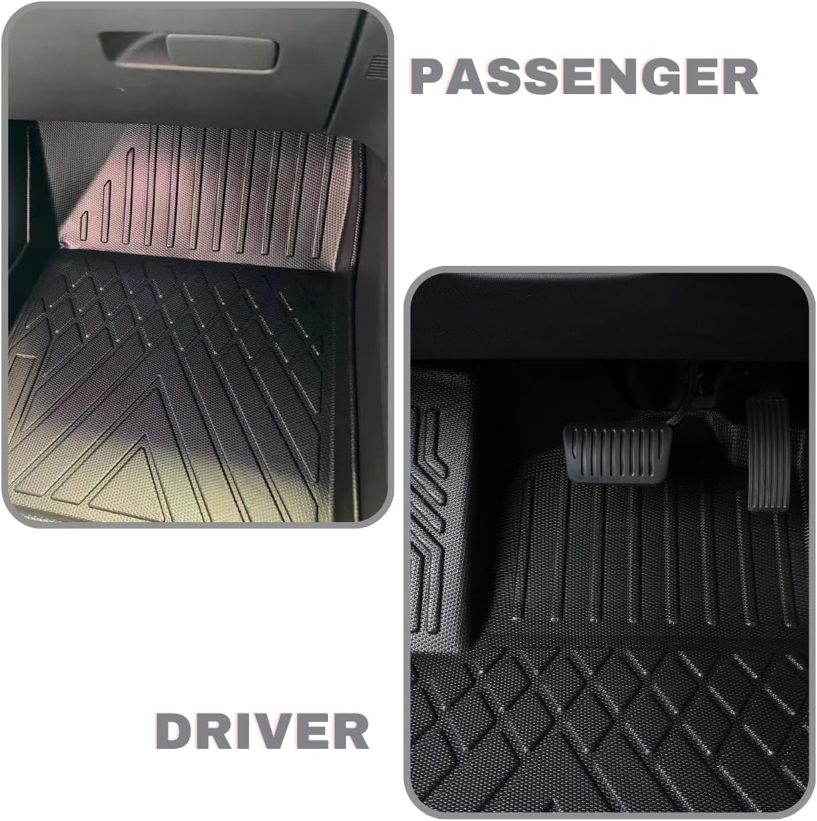 BYD ATTO3 3D All-Weather TPE Floor Mats