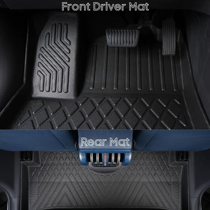 BYD ATTO3 3D All-Weather TPE Floor Mats