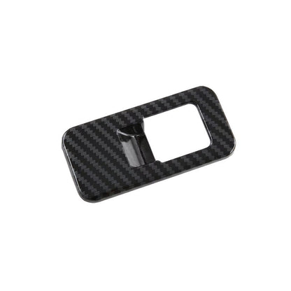 BYD Seal Tailgate Switch Trim Cover Carbon Fibre