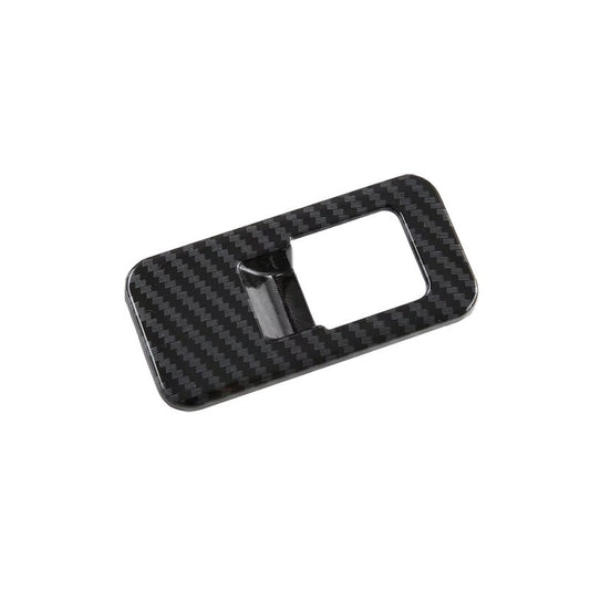 BYD Seal Tailgate Switch Trim Cover Carbon Fibre
