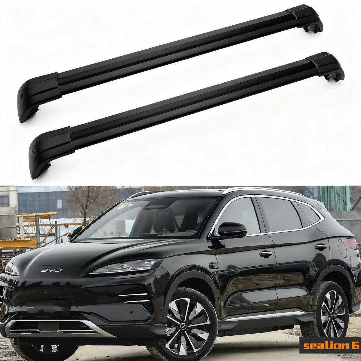 BYD Sealion 6 Roof Rack Cross Bars