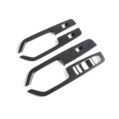 BYD Shark 6 ABS Carbon Fiber Window Switch Cover (2024-2025)