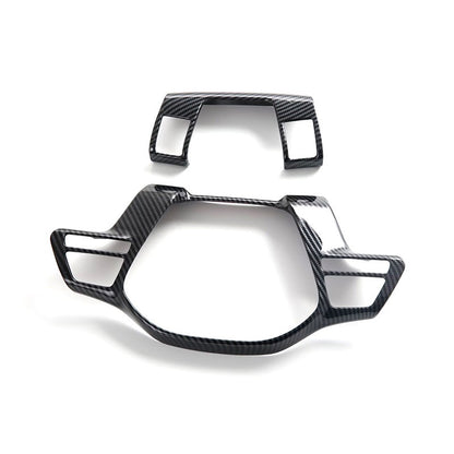 BYD Shark 6 2025 Carbon Fiber Interior Car Steering Wheel Cover Kit Trim
