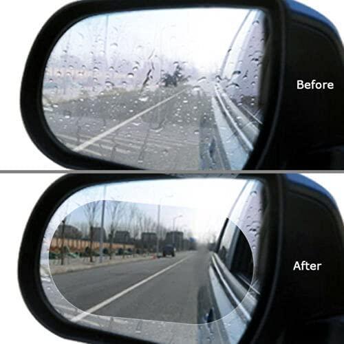 Car Rearview Mirror Film 2 pcs - TESLOVERY