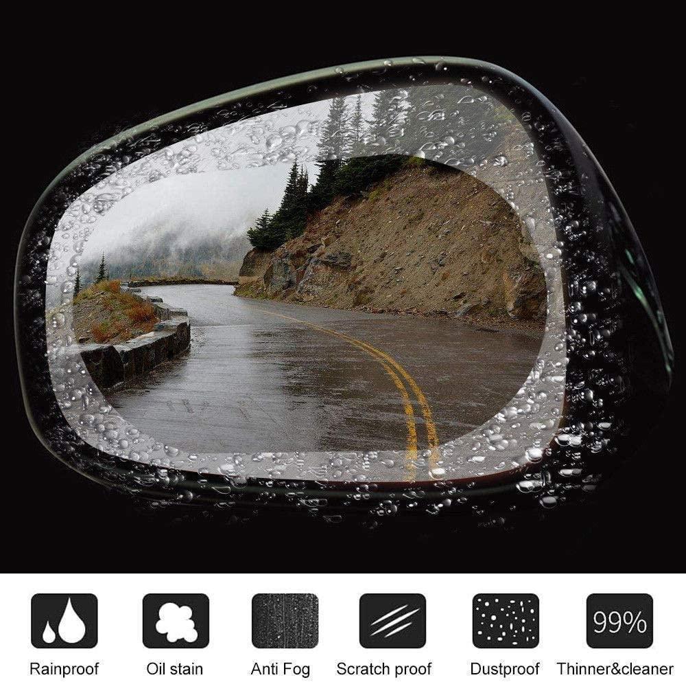 Car Rearview Mirror Film 2 pcs - TESLOVERY