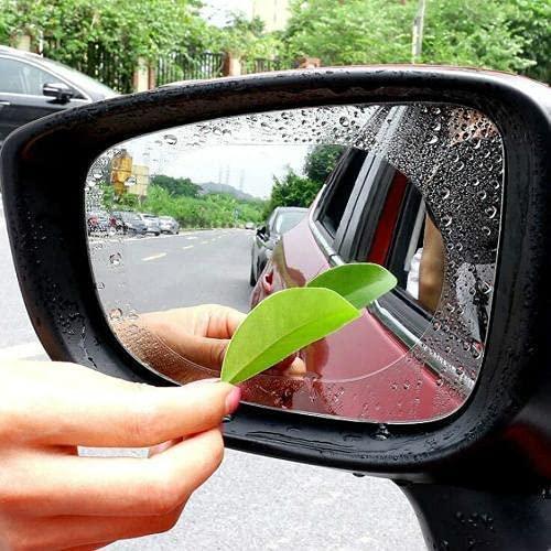 Car Rearview Mirror Film 2 pcs - TESLOVERY