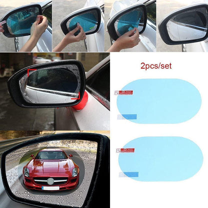 Car Rearview Mirror Film 2 pcs - FITMYBYD