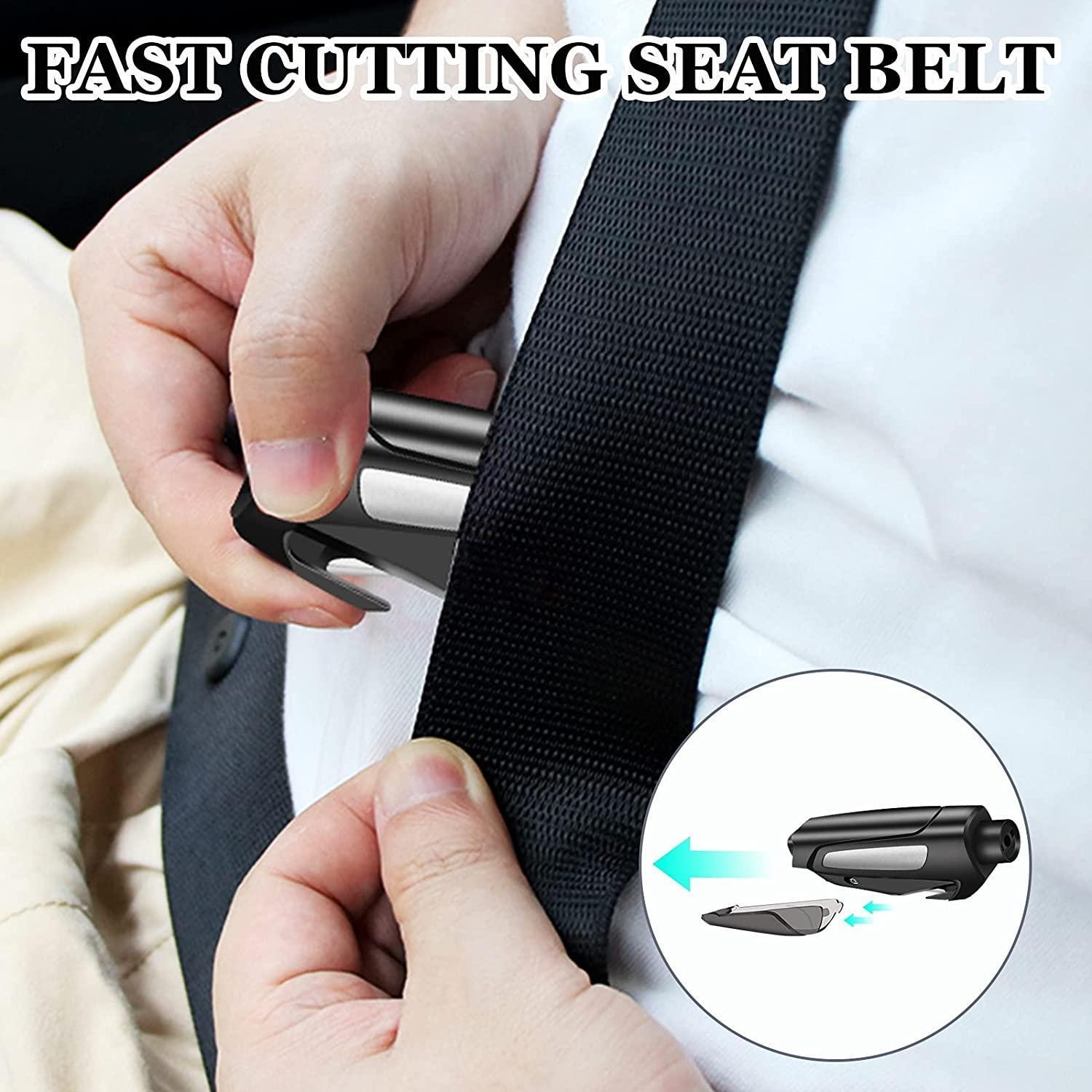 Car Safety Hammer 3 in 1 - TESLOVERY