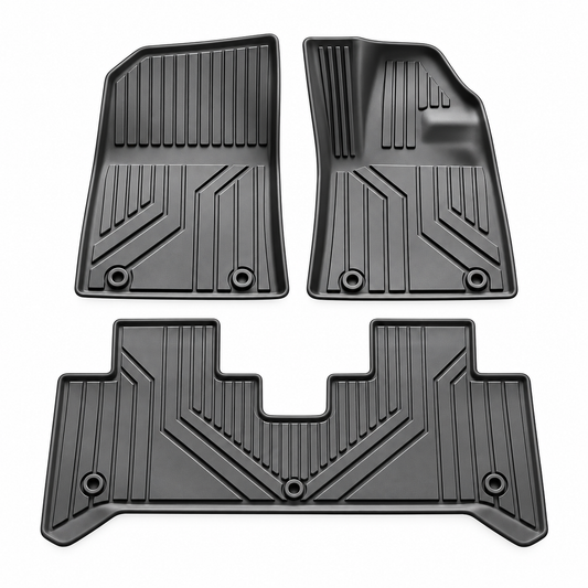 BYD Shark 6 3D All-Weather TPE Floor Mats