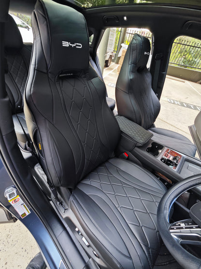 Premium Custom Fit Seat Covers for BYD Sealion 7 – Durable & Stylish Protection