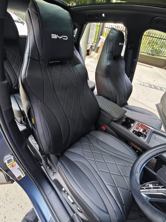 Premium Custom Fit Seat Covers for BYD Sealion 7 – Durable & Stylish Protection