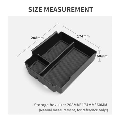 BYD SHARK 6 Armrest storage box